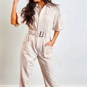 Kittenish Jumpsuit
